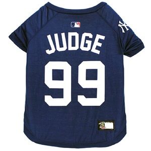 Aaron Judge #99 Yankees MLBPA Dog Pet Shirt